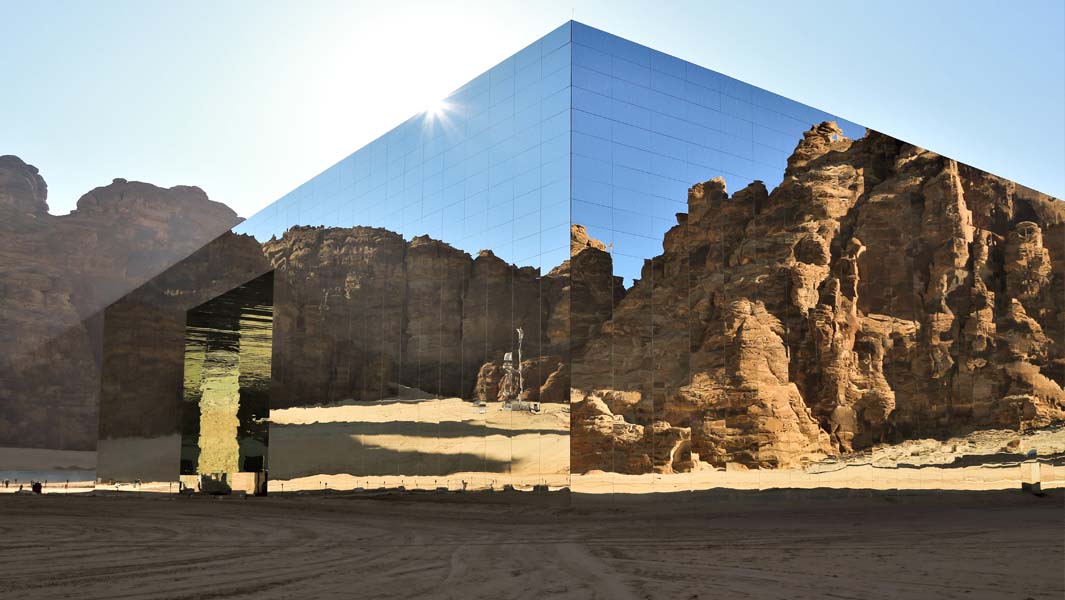 فن معماري يتجسد بهيئة مسرح يحقق رقماً قياسياً في المملكة العربية السعودية